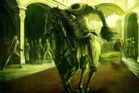 Bertilak de Hautdesert, the Green Knight (Sir Gawain and the Green ...