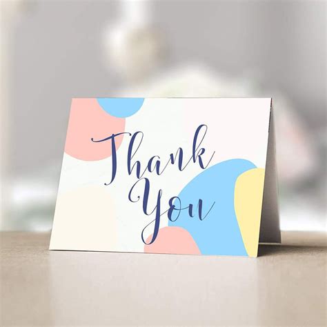 10 Thank You Card Designs and What to Write | Journal