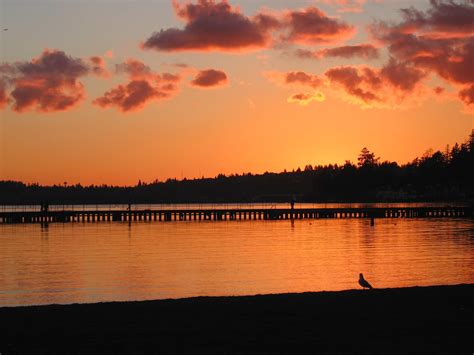 Walk on Water on the Juanita Beach Loop, Washington