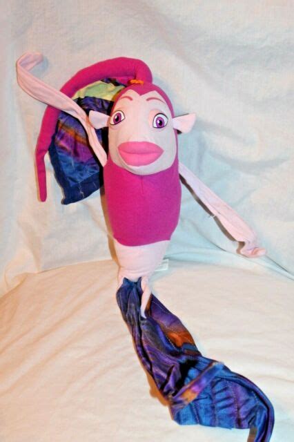 NEW DREAMWORKS SHARK TALE ANGIE PLUSH 24" TALL | eBay