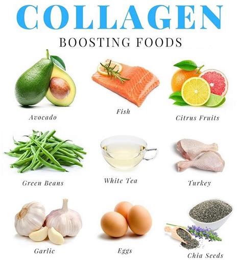 12 Foods to Get More Collagen in Your Diet! 🥗🥝🥒🥦🍅🍋 includin Nutrition ...