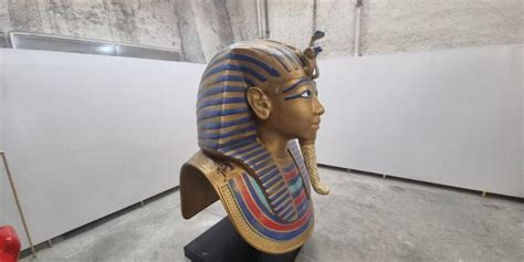 3D Printed Tutankhamun: National Geographic Museum - Massivit