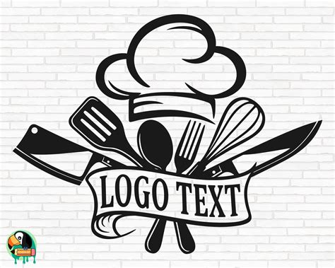 Chef Logo 2 Svg Chef Svg Cook Svg Chef Clipart Chef Files Etsy | Porn ...