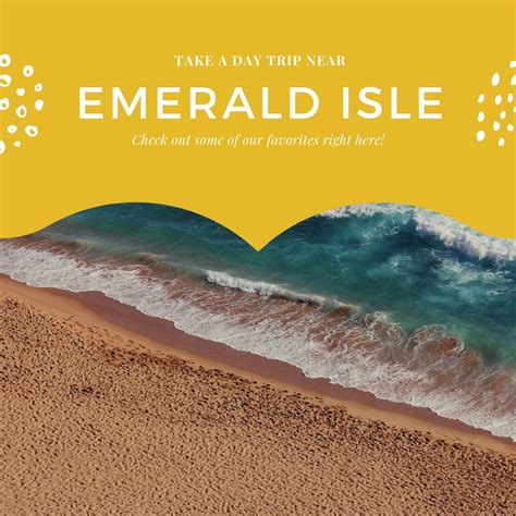 If you don't have a ton of time in Emerald Isle, we have a bunch of fun ...