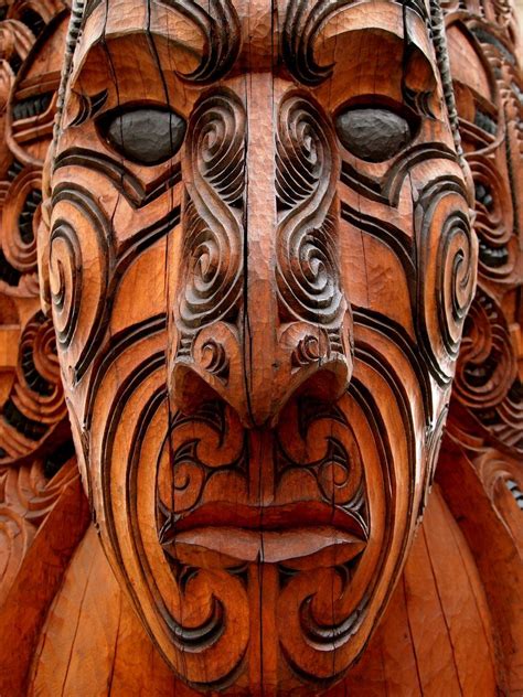 Maori wood carving by jacobjellyroll.deviantart.com on @deviantART ...