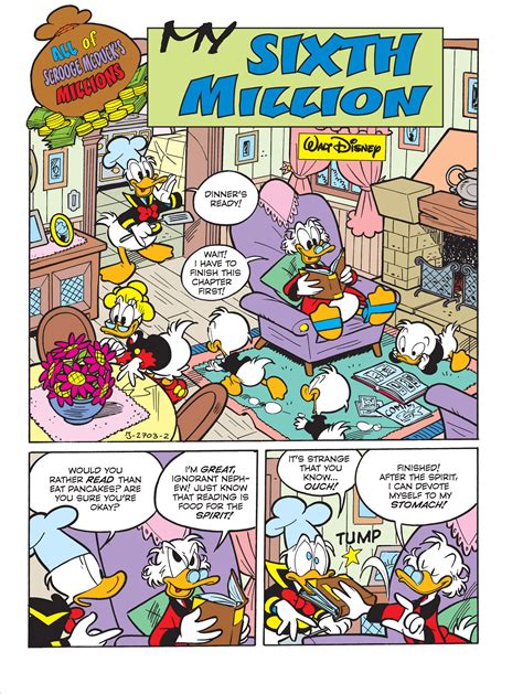 All Of Scrooge Mcduck S Millions Issue 6 | Read All Of Scrooge Mcduck S ...