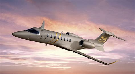 Learjet 75 Liberty Enters Service