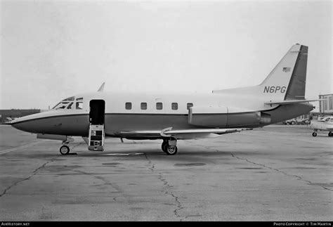 Aircraft Photo of N6PG | North American Rockwell NA-380 Sabreliner 80 ...