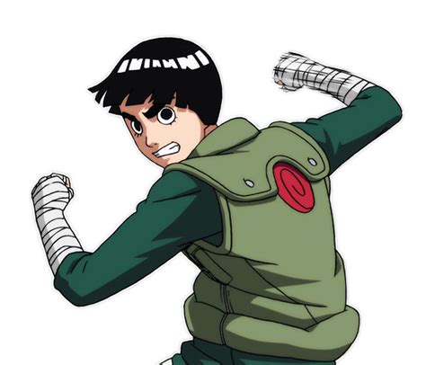 Rock Lee -Shippuden- Render by Dropex013 on DeviantArt