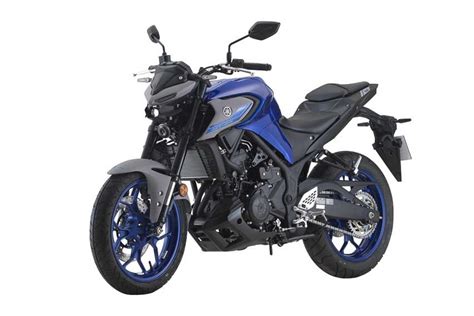 Yamaha Malaysia updates MT-25 colour palette