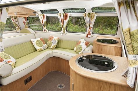 1957 VW Bus Custom Lowered Interior | 1964 Volkswagen Camper 21 Window ...