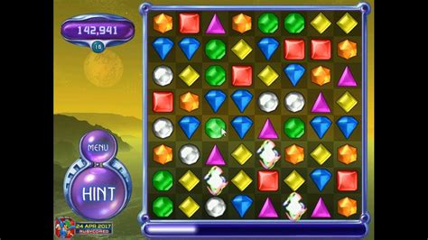 Bejeweled 2 (PC) - Classic Mode (Take 2: 18 Levels)[1080p60] - YouTube