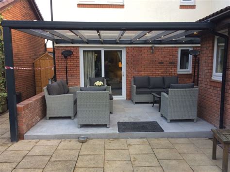 Glass Veranda with lights: Bromley Cross, Bolton - SBI Ltd