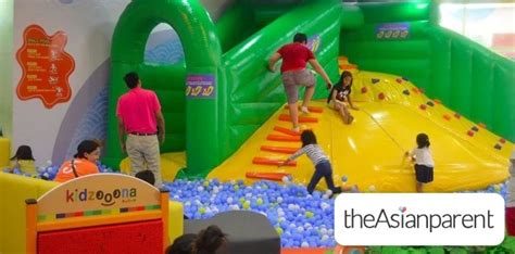 Kidzoona Branches, Entrance Fees, Party Packages, and Activities