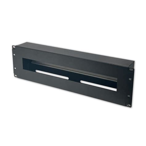 Serveredge 3RU Rack-Mount DIN Rail Enclosure / Panel