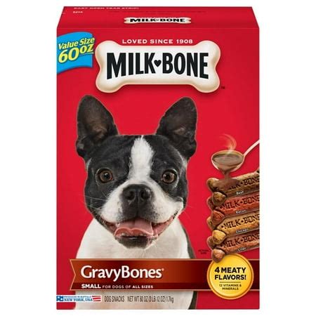 Milk Bone Gravy Bones 60oz - Walmart.com