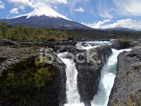 Petrohue Waterfalls stock photos - FreeImages.com