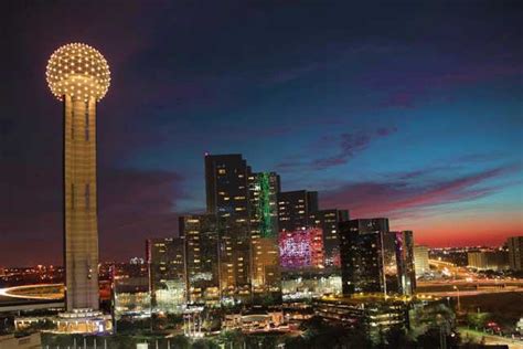 Reunion Tower - Dallas Parking and Information Observation Deck