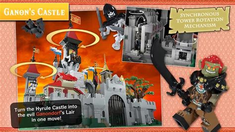 Lego Zelda Kit Creates Stunning Replica Of Hyrule Castle