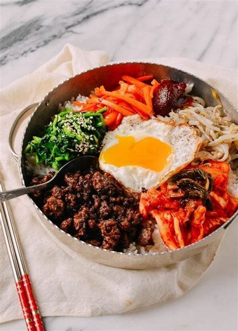 Easy Korean Beef Bibimbap Recipe - The Woks of Life