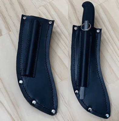 Handmade Skinning Knife Sheath - No Flap, Knives & Sheaths | The Shepherd