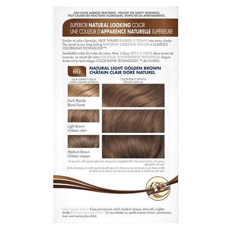 Clairol Colour Chart | Portal.posgradount.edu.pe