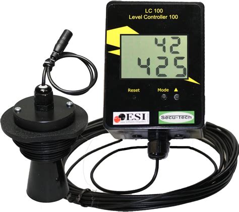 Ultrasonic Tank Monitor Level Gauge for up to 9999 Gallons to measure ...