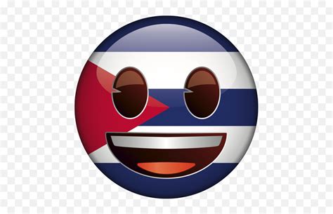 Emoji - Circle,Cuba Emoji - free transparent emoji - emojipng.com