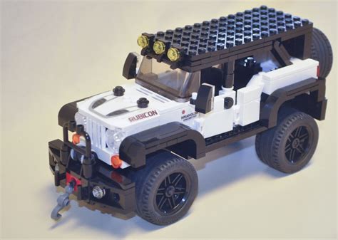 LEGO IDEAS - Product Ideas - Jeep Wrangler Unlimited Rubicon