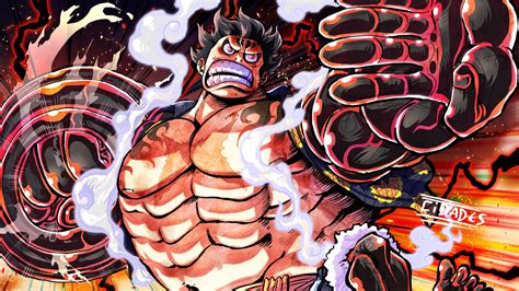 Luffy Gear 4th