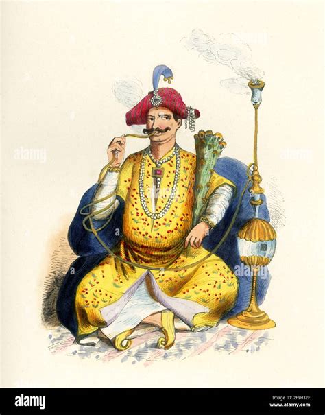 Indian king hi-res stock photography and images - Alamy