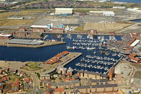 Hartlepool Marina in Hartlepool, GB, United Kingdom - Marina Reviews ...