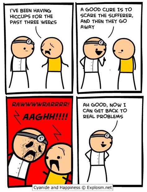 Cyanide & Happiness (Explosm.net) | Cyanide and happiness, Nerdy humor ...