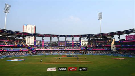 Wankhede Stadium Mumbai Pitch Report For MI vs CSK IPL 2024 Match ...