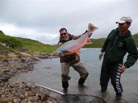 Arctic Char Fishing | Plummers Arctic Lodges | Northwest Territories