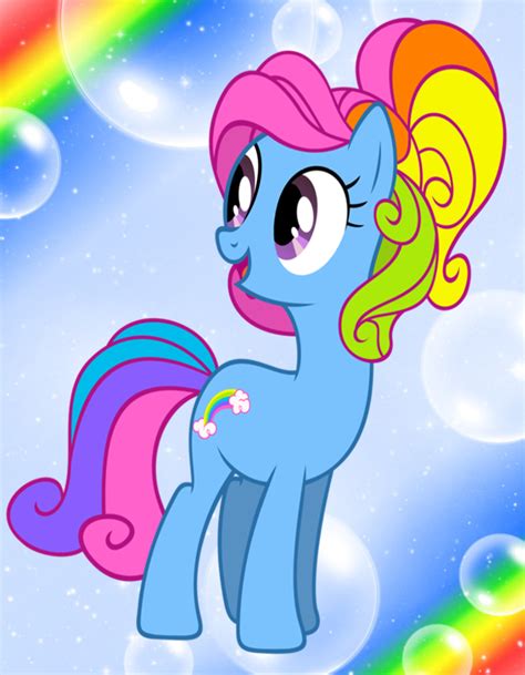 My Favorite Pony Rainbow Dash G3 by mylittleponiesinrl on DeviantArt