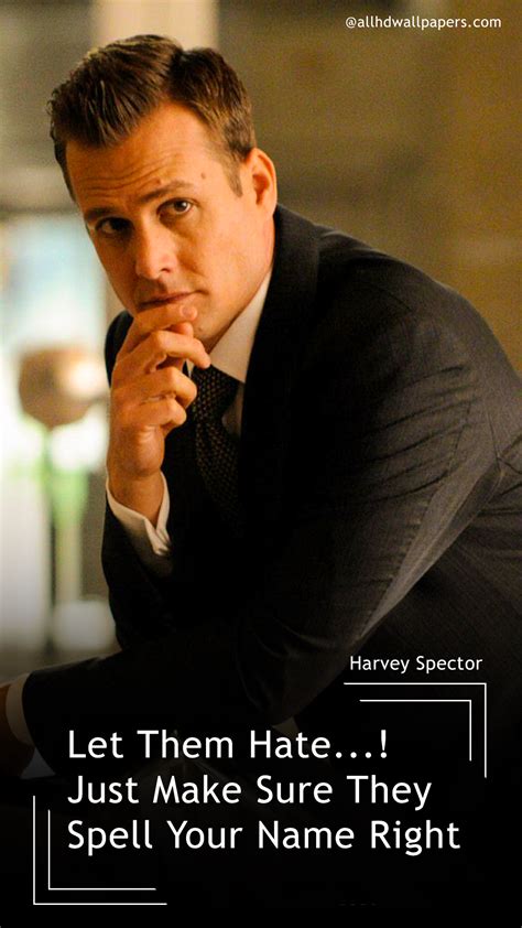 Harvey Specter Quotes Wallpapers - Wallpaper Cave