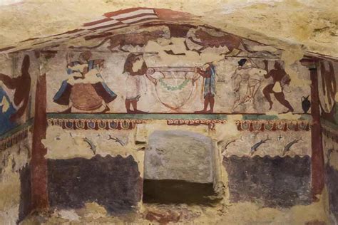 Tarquinia Etruscan Tombs | Martha's Italy