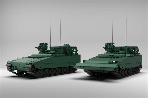 BAE Systems’ new CV90 variants add capabilities and combat efficiency ...