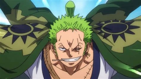 One Piece: Si te gusta el Zoro de Wano, no te puedes perder este ...