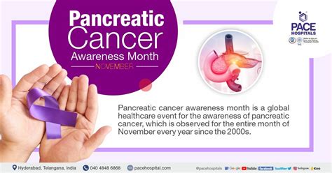 Pancreatic Cancer Awareness Month – Theme, History & Importance