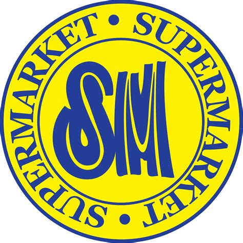 SM Supermarket Logo