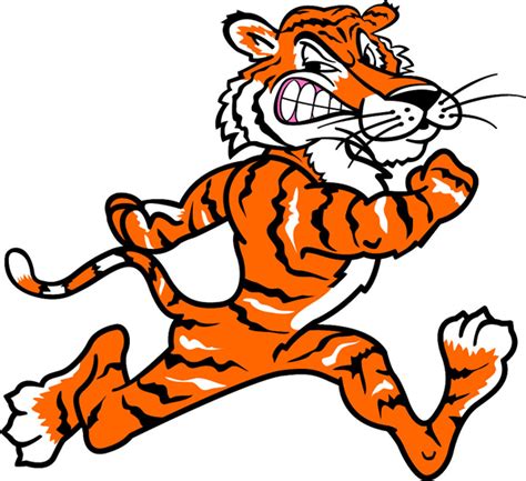 Tiger Mascot Clipart - ClipArt Best