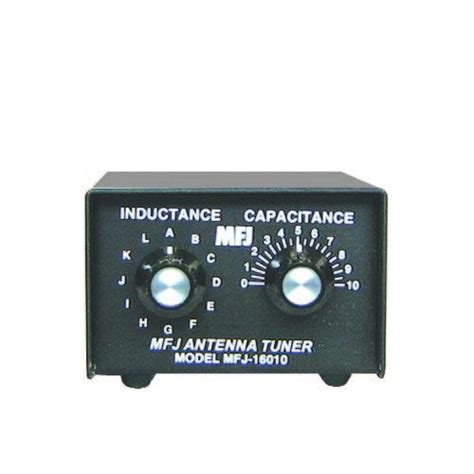 MFJ-16010 Random Wire Antenna Tuner - GPSCentral.ca