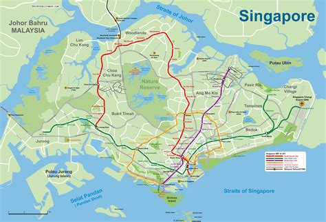 mrt map singapore printable - AliateIrwin