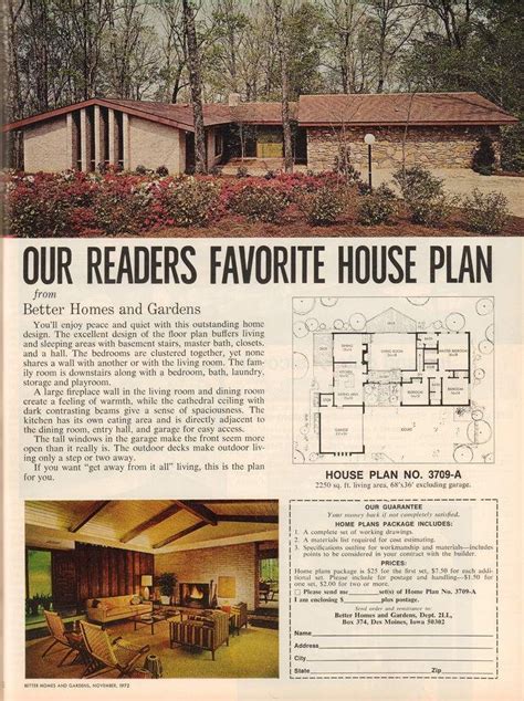 Vintage Home Decor: Better Homes and Gardens 1972