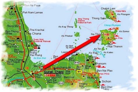 How to get from Surat Thani to Koh Samui - useful info!