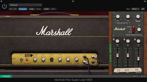 Softube Marshall Plexi Super Lead 1959