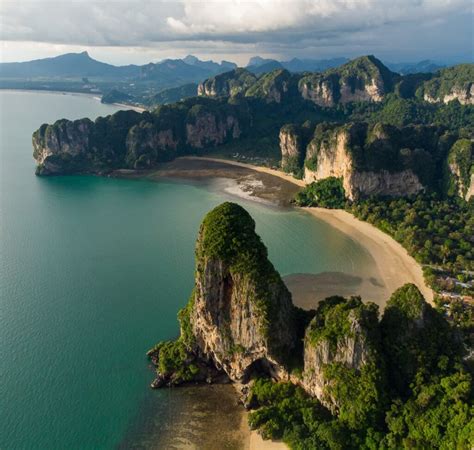 Railay Is A Krabi Beach To Go Rock Climbing & Trekking In A Hidden Cave