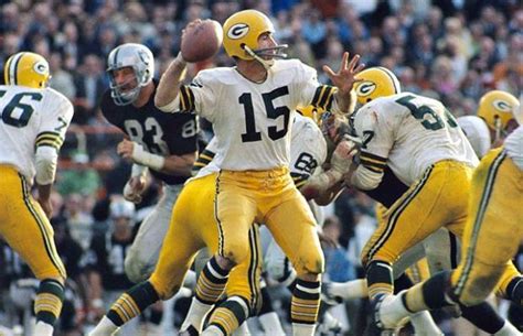 Bart Starr Super Bowl II Green Bay Packers vs. Oakland Raiders ...